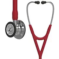 Стетоскоп Littmann Cardiology IV бордовый с зеркальной головкой 6170