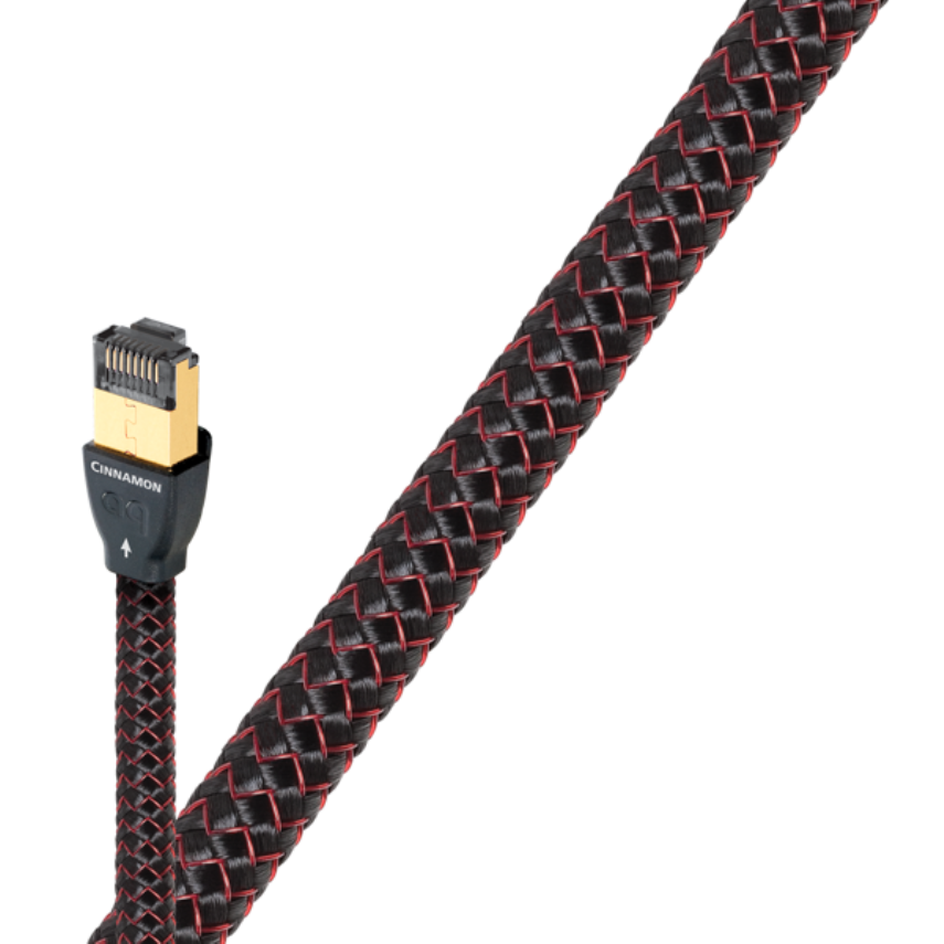 Інтернет-кабель AudioQuest RJ/E Cinnamon 3.0 m