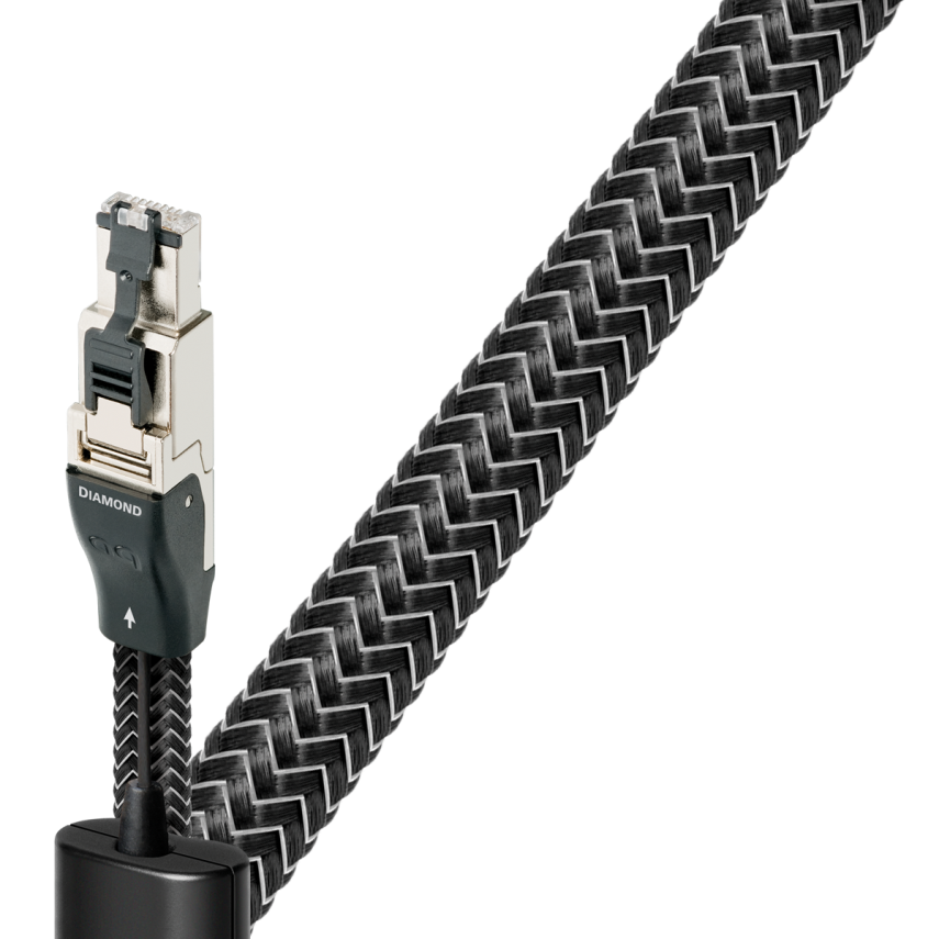 Інтернет-кабель AudioQuest RJ/E Diamond 5.0 m
