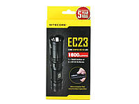 Світлодіодний ліхтарик Nitecore EC23 - CREE XHP35 HD E2 - 1800 люмен з