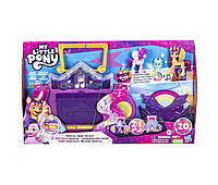 Игровой набор Hasbro My Little Pony Музыкальный центр Music Mane Melody караоке, спа салон, бумбокс Пип Петалс