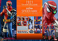 Новая фигурка Hot Toys vgm 51 MARVEL S SPIDER-MAN CYBORG SUIT