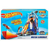 Ігровий набір Хот Вілс Мега Гараж Hot Wheels Mega City Garage gwt34