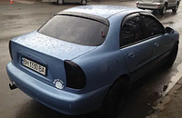 Дефлектор заднего стекла Daewoo Lanos седан 1997 - (скотч)