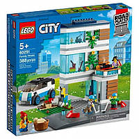 Lego City 60291 Семейный дом. В наличии