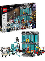 LEGO Marvel Iron Man Armory (76216) Конструктор НОВЫЙ!