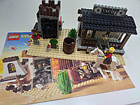 Рар 1996! Lego Western 6755 Cowboys Sheriff&#x27,s Lock-Up ковбої