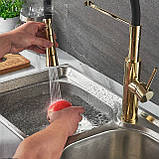 Змішувач для кухні SANTEP 429-9 Золото, фото 2