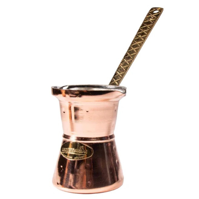 Турка Greek Coffee World 250 мл. Грецька Джезва Johny Mediterranean Art 4