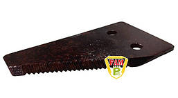 Сегмент ножа жатки RASSPE, 611204, 611209, 611319 Claas