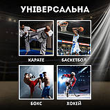 Капа для боксу боксерська для зубів Everlast Evergel Одностороння Зелений (Evergel), фото 8