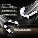 Капа для боксу боксерська для зубів Everlast Evergel Одностороння Білий (Evergel), фото 2