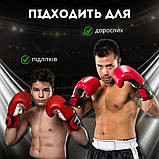 Капа для боксу боксерська для зубів Everlast Evergel Одностороння Зелений (Evergel), фото 7