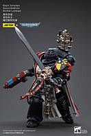 Темний Храмовник Warhammer 40k Black Templars Lombast 1/18 JoyToy