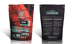 Прикормка INTERKRILL PREMIUM 1кг  Карась-Часник
