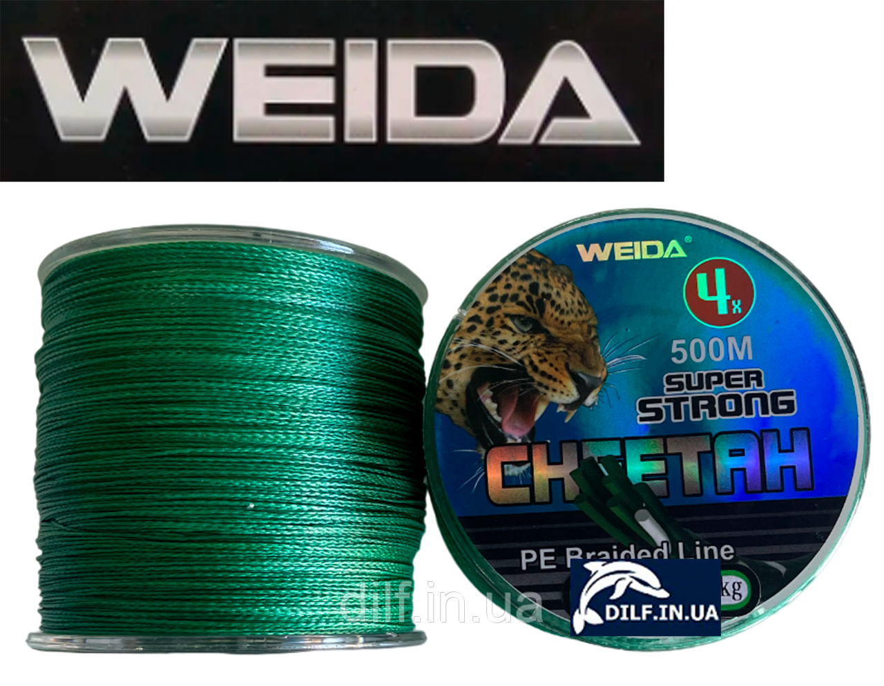 Шнур Weida Cheetah 500m