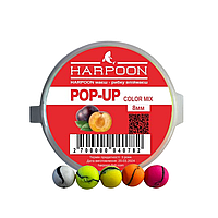 Бойл HARPOON Pop UP 8 мм COLOR MIX Plum