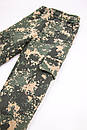 Дитячі спортивні штани Мілітарі з накладеною кишенею для хлопчика тринитка, фото 4