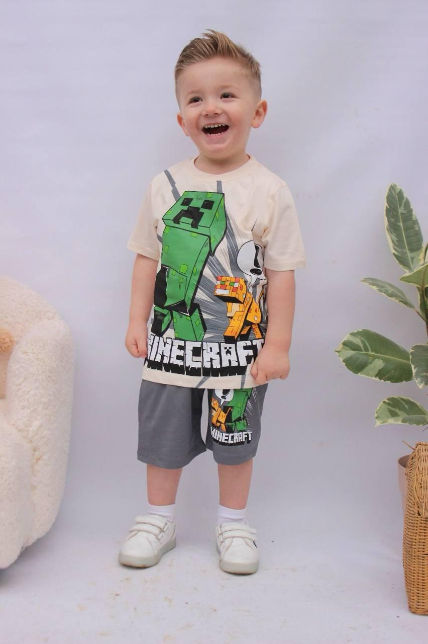 Дитячий костюм на хлопчика Mainecraft виробництво Туреччина.  Опт і роздріб дитячий літній одяг.