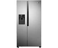 Gorenje Холодильник SBS, 179x68x91см, 2 дв., Х- 368л, М- 167л, A+, NF Plus, Інвертор, диспенсер, льодоген,