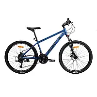 Велосипед Forte COMPASS 17"/27.5" синій