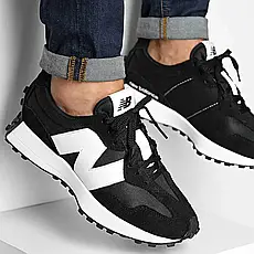 Кросівки new balance 327 оригінал 42 / 26.5 / us-8.5 / uk-8, фото 5