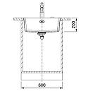 Кухонна мийка Franke MRG 110-52 цукру (135.0668.454), фото 3