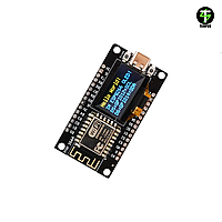 Плата разработки ESP8266 NodeMcu Lua V3 с OLED-экраном (TYPE-C)