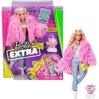 Кукла Mattel Барби Модница Экстра Модная Блондинка Barbie Extra Fluffy