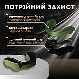 Капа для боксу боксерська для зубів Everlast Evergel Одностороння Зелений (Evergel), фото 4