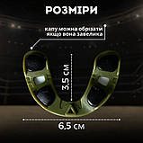 Капа для боксу боксерська для зубів Everlast Evergel Одностороння Зелений (Evergel), фото 6