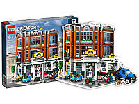 100% деталей Lego Creator Expert 10264 Corner Garage