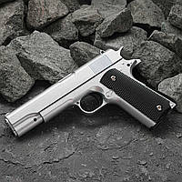 Colt SiLver Edition 1911 PRO пістолет на пластик кульках 6 мм