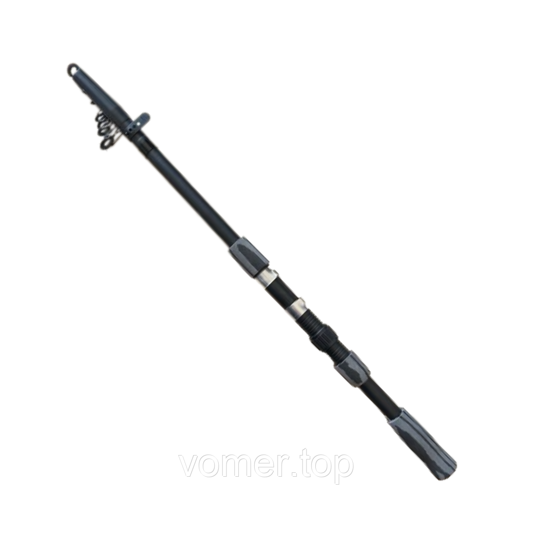 Вудлище RUMPOL SUPER Чорна матова Telescopic 80-120г 2.10м