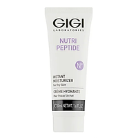 Увлажняющий крем для сухой кожи Gigi Nutri Peptide Instant Moisturizer