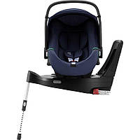 Автокресло BRITAX-ROMER Baby-Safe3/Dualfix 3/Dualfix iSENSE с базой!