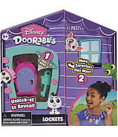 Набор медальонов от Just Play Disney Doorables Deluxe Lockets