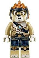 Рар 2013! Lego Chima Leonidas minifigure loc017