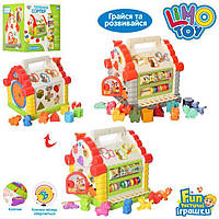 Развивающая игрушка сортер Теремок 9196 Limo Toy