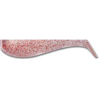 Віброхвіст силікон Big Hammer 3" Clear Red 50 шт.