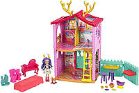 Домик с куклой Данессой Enchantimals Cozy Deer House, Mattel