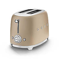 Тостер SMEG TSF01CHMEU Gold 950 W