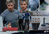 Новая фигурка 1/6 hot toys mms 302 AVENGERS AGE OF ULTRON QUICKSILVER