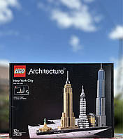 LEGO architecture New York 21028 Лего архітектура Нью Йорк