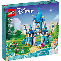 Lego Disney Princess 43206 Замок Золушки и Прекрасного принца. В налич