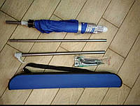 Зонт DYS В 3 Сложения зонт в плотной сумочке -чехле с ручками