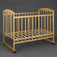 Нові Кроватка дитяча ліжко детская кроватка на колесиках гойдалка