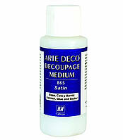 Рідина Decoupage Satin 60 мл. VALLEJO ARTE DECO 26865