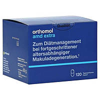 Orthomol AMD Extra витамины для зрения, курс 120 дней, 60 г БАДЫ