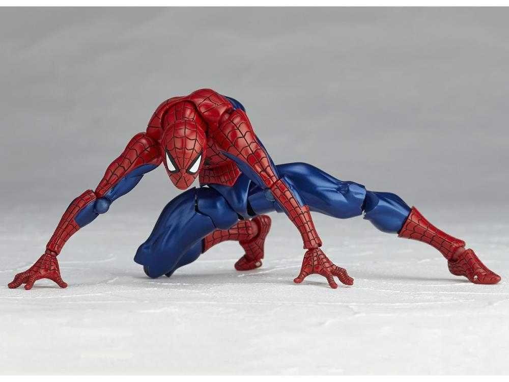 Фігура Людина-павук Amazing Yamaguchi Revoltech No.002 Spider-Man
